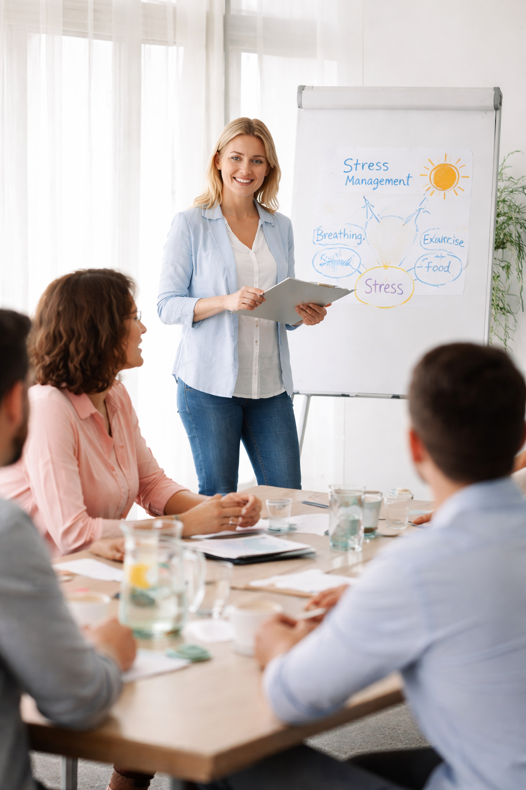 wellness workshop zur stressbewältigung